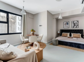 Sanders Port - Humble Studio Near Piraeus Port