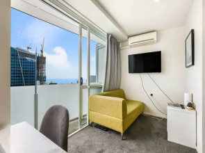 Tidy Apartment With Balcony