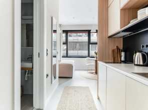 Sanders Port - Bright Studio Near Piraeus Port