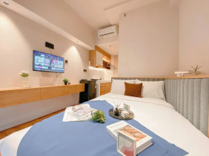 Neat And Warm Studio At Tokyo Riverside Pik 2 Apartment