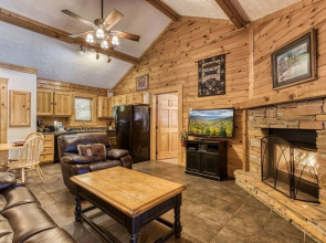 Er301 - Eagle's Hideaway - Great Location! Close To All The Action! 2 Bedroom Cabin by RedAwning