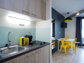 Staycity Aparthotels, Lyon Rue Garibaldi