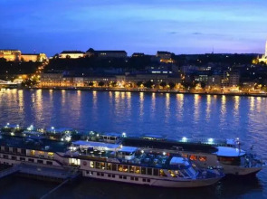 Castle and Danube Panorama
