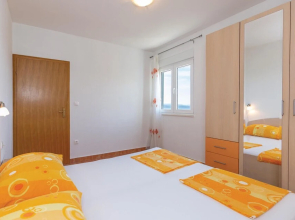 Stunning Home in Krvavica With Wifi and 1 Bedrooms