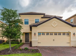 Grhrfd1485 - Champions Gate Resort - 5 Bed 4 Baths House