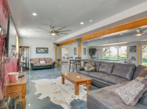 Peaceful Belfry Retreat on 14 Acres w/ Grill!