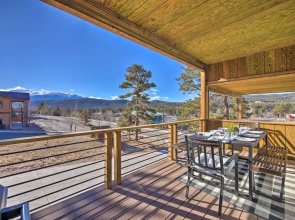 Woodland Park Escape: Licensed, Hot Tub, Mtn Views