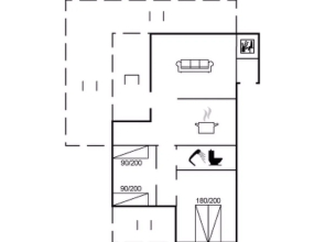 "Ilvy" - 1km from the sea in Western Jutland