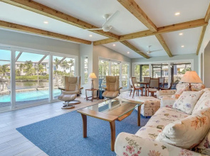 Waterfront Palmetto Home w/ Private Pool & Dock!