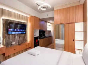 Nice and Comfortable Studio Apartment at Delft Ciputra Makassar By Travelio