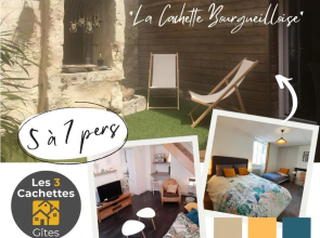 Gîte "La Cachette Bourgueilloise"