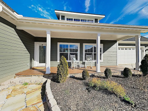 New Listing! Modern Mountain-view Getaway W/ Deck 3 Bedroom Home