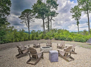 Grand Pisgah Forest Home on Secluded 5 Acres!