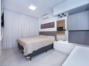 Porto Madero 303 - Apartamento no centro de Bombinhas - Rooftop com piscina e academia - À poucos metros da praia