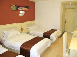 Thank Inn Plus Hotel Shandong Zaozhuang Central District Wenhua Road Primary School