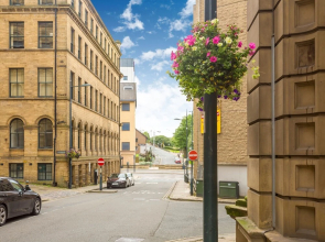 Snug Holiday Home in Bradford With Balcony