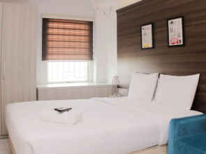 Cozy Stay And Tranquil Studio Patraland Urbano Apartment