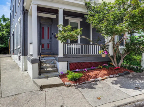 Game Days, Grubs & More: Updated Cincinnati Home!