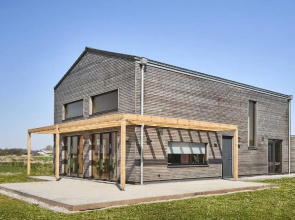 Gud Jard Chalet Nr 07 - Wohngesundes Design-Ferienhaus