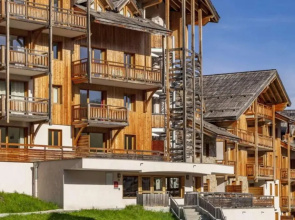 T2 Le Balcon Des Airelles BDA 516