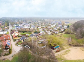 Ferienhaus mit Sauna im Ferienpark Mirow