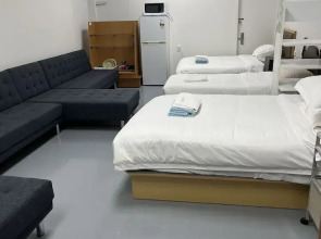 2 Double 1 Single 2 Sofa Beds - Suite 6