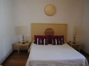 Casas Pilar, Aurora y Tarabilla en finca ecológica