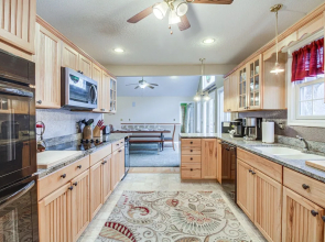 Resort Home on Mountain Golf Course w/ Deck & View