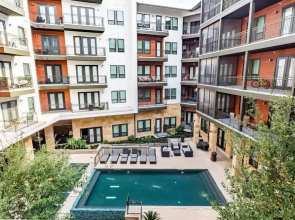 Oasis at the Domain Premium Studio in Austin