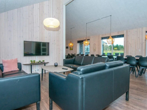 Holiday Home in Nørre Nebel