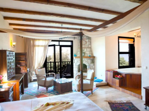 Villa With 6 Bedrooms in Fethiye, With Wonderful sea View, Private Pool, Enclosed Garden - 2 km From the Beach