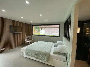 Grand Perce Neige & Jacuzzi privatif