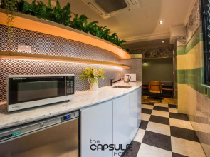 The Capsule Hotel - Hostel