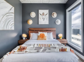 Appartement Luxe | Incredible Sunset View - Pool - Parking - Near Old Québec