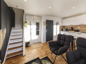 Le Patio - Duplex verdoyant proche centre-ville