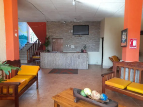 Hotel SanMarena Mompiche