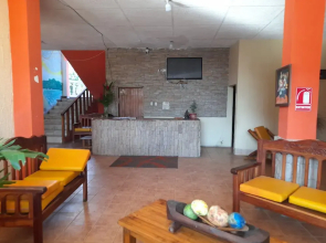 Hotel SanMarena Mompiche