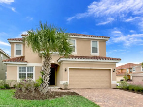 Golden Palms Resort 8 Bedroom Vacation Home with Pool - 1722