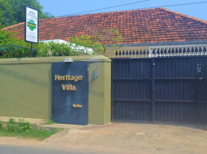 Jaffna Heritage Villa