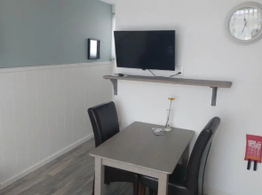 Appartement vlakbij strand en centrum