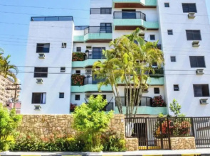 Apartamento 3 Quartos no Guarujá. Um refúgio de tranquilidade a poucos passos da praia GJA1