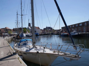 Altstadtblick Wismar mit Terrasse & Parkplatz - ABC34