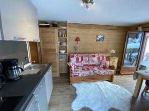 Studio La Clusaz, 1 pièce, 4 personnes - FR-1-459-153