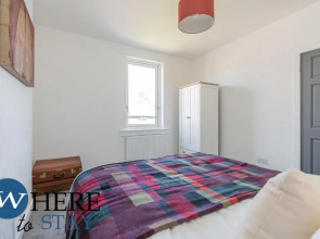 Apartment Beyond Forth Bridges - 3bed Free Parking