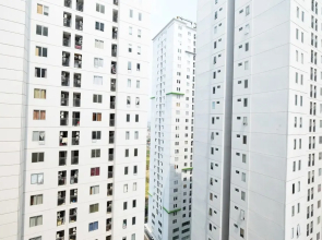 Spacious and Cozy Bassura City Apartment