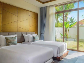 Luxe 5 Star Villa Private Pool Resort Access