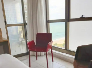 Flat Beira Mar Padrão Luxo