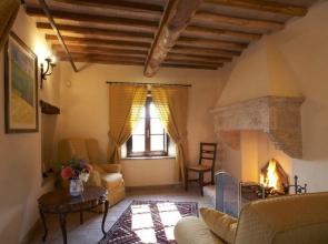 Big Estate Near Siena - Exclusive use up to 27 Guests-villa Ferraiola