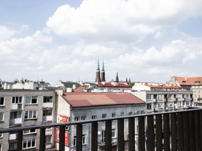Warszawska Praga City View Apartment