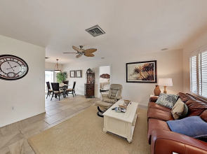 Canal-front Getaway W/ Pool - Minutes To Beach! 2 Bedroom Home